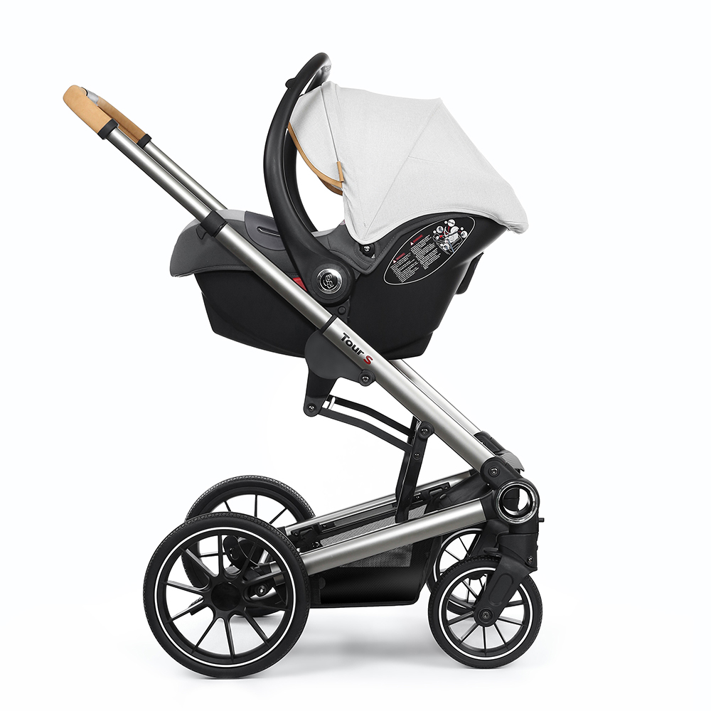Коляска для новорожденных Esspero Tour S SL-860 (Grey)
