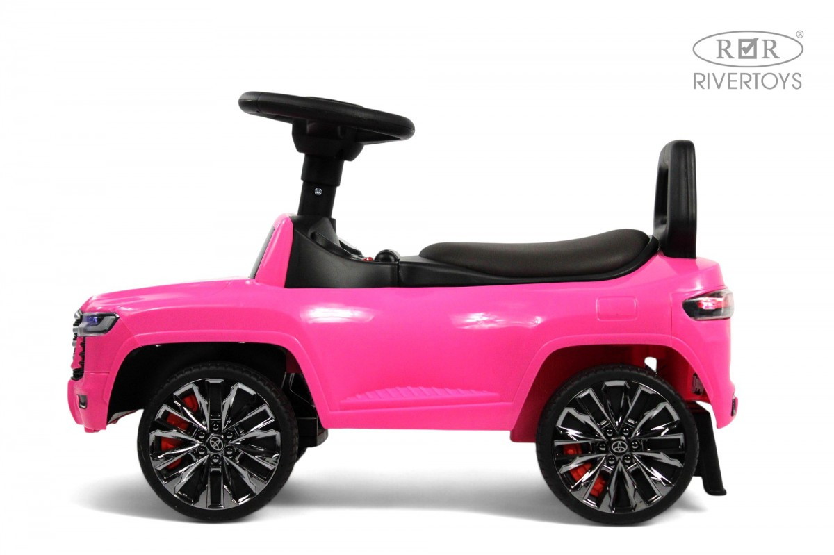 Детский толокар RiverToys Toyota Land Cruiser 300 Z002ZZ-D розовый 8npkdiel7jkou2bfqpfdmseorrx0n6s6