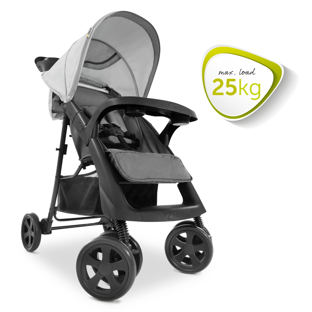 Прогулочная коляска Hauck Shopper Neo II grey l5oty7lfwqmh4uxm8g45tb1538l5dhzz