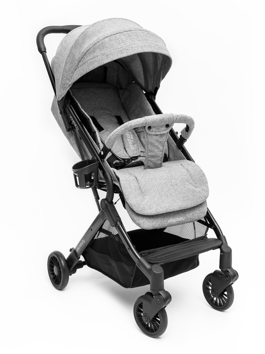 Прогулочная коляска Amarobaby Voyager Серый rb6mi7kj6r3sjnniqscsvzf9kacps2hy