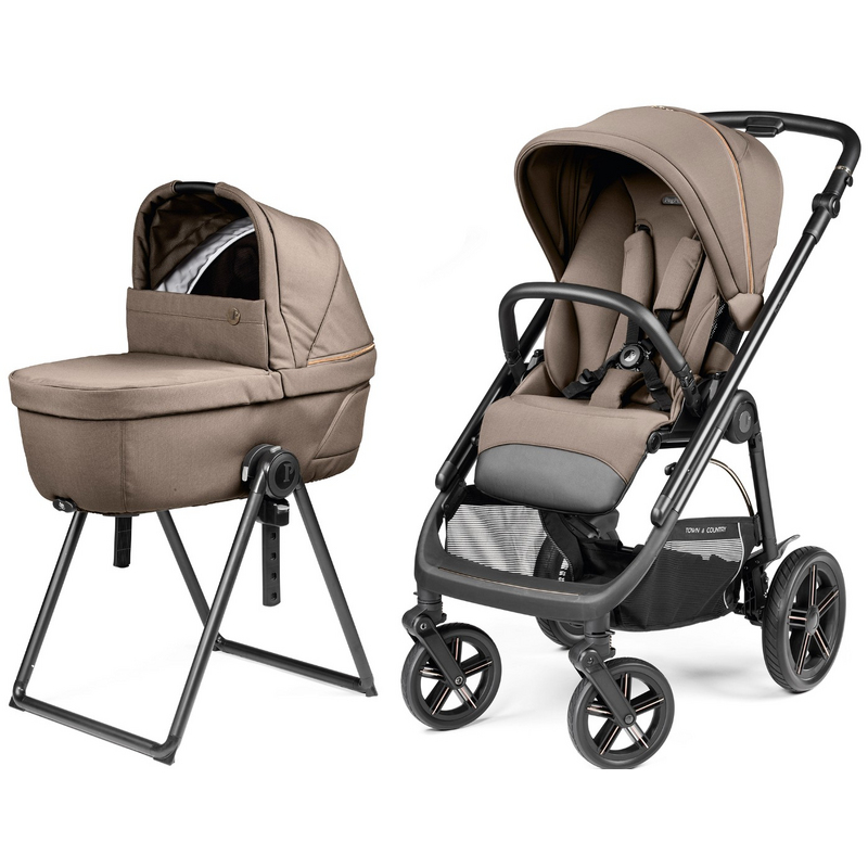 Коляска 2 в 1 Peg Perego Veloce TC Belvedere (Pine Bark New)