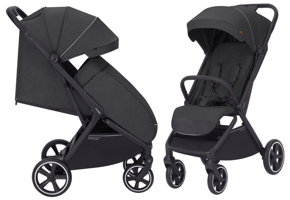 Прогулочная коляска Carrello Corsa CRL-5518 Frost Black idfgrdnj7z6c73czxe7lxean26fp3lsb