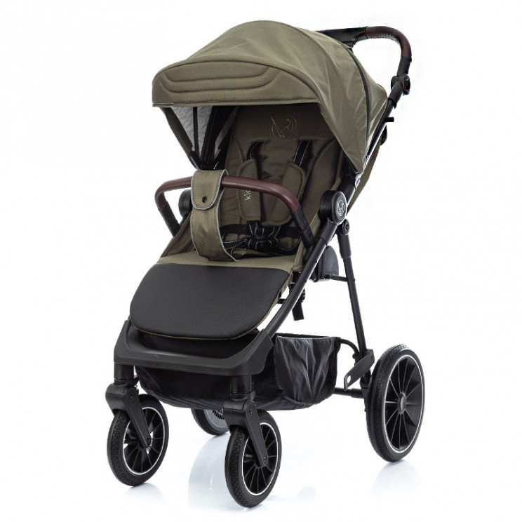Прогулочная коляска KIDZI Storm (Olive)