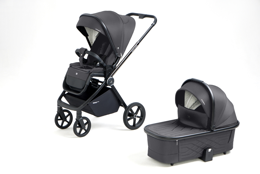 Коляска 3 в 1 Sweet Baby Elegante Chrome Grey 108135150-kolyaska-3-v-1-sweet-baby-elegante-chrome-grey