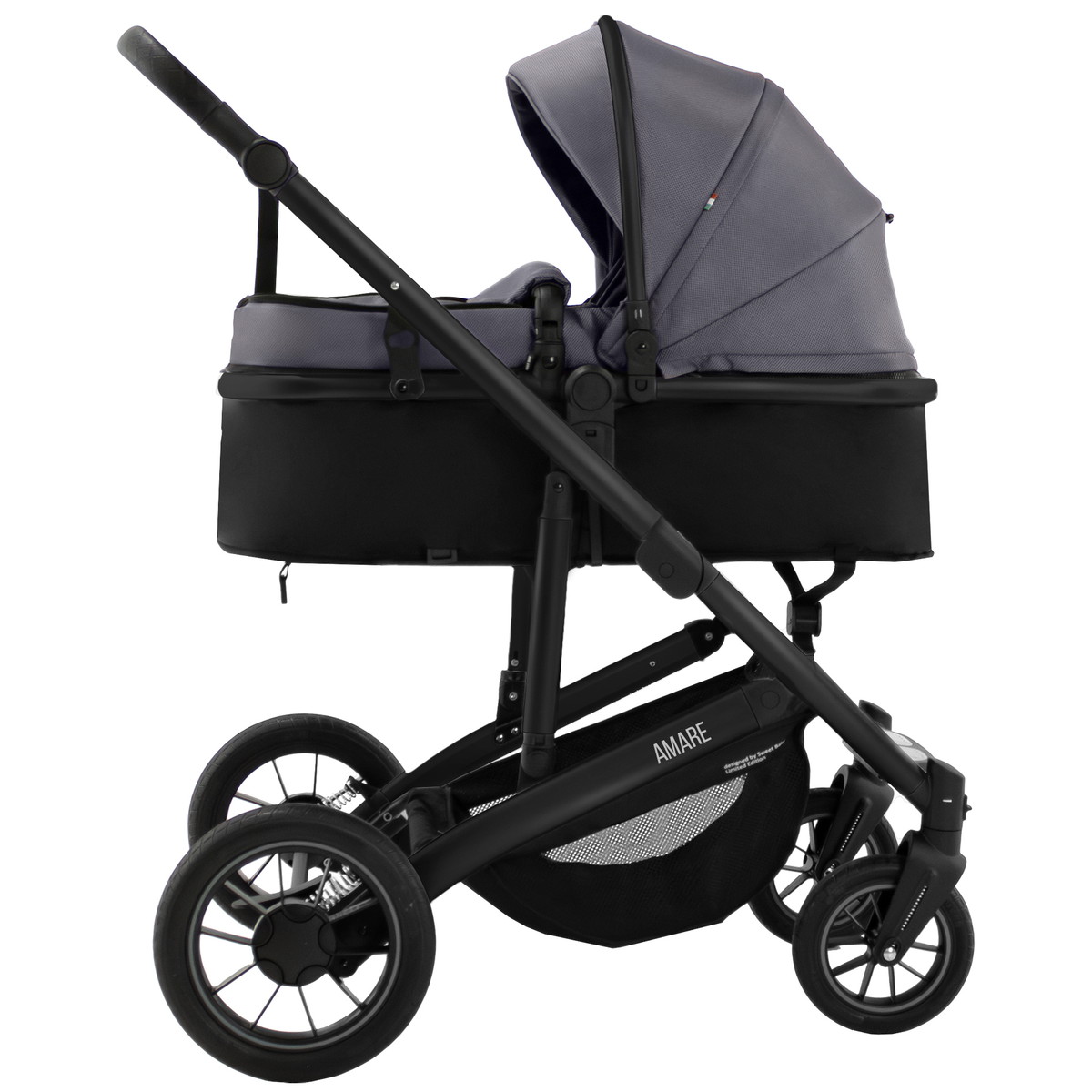 Коляска-трансформер 2 в 1 Sweet Baby Amare GL Grey 2ptwsinn1rz7925alye9558cnk8it5wa