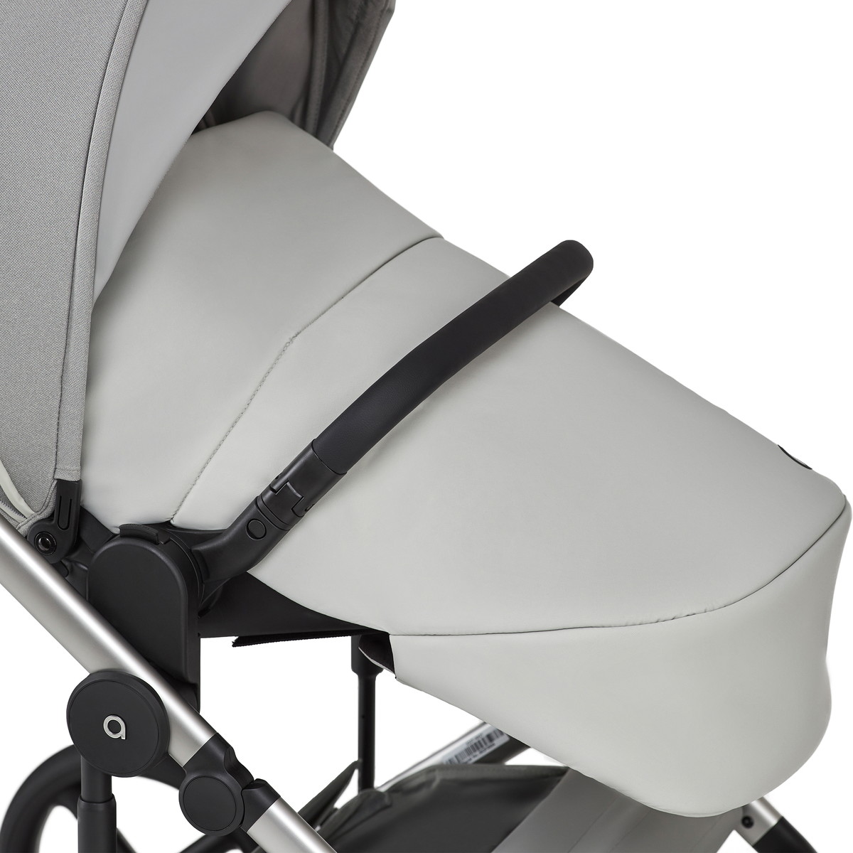 Накидка на ножки в сидение Anex Mev & Eli (light gray)