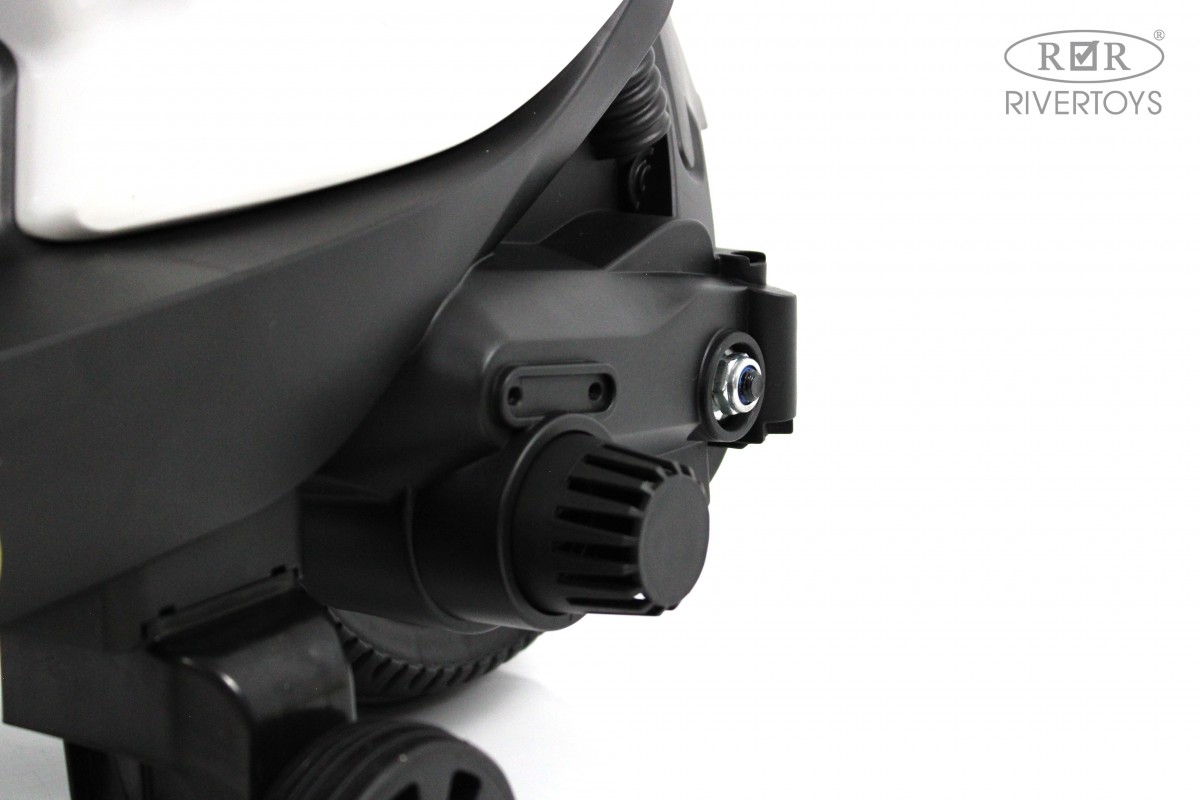 Детский электромобиль RiverToys G888GG белый shxm4io3e07ssdcg28mpnwpvcj85l8ii