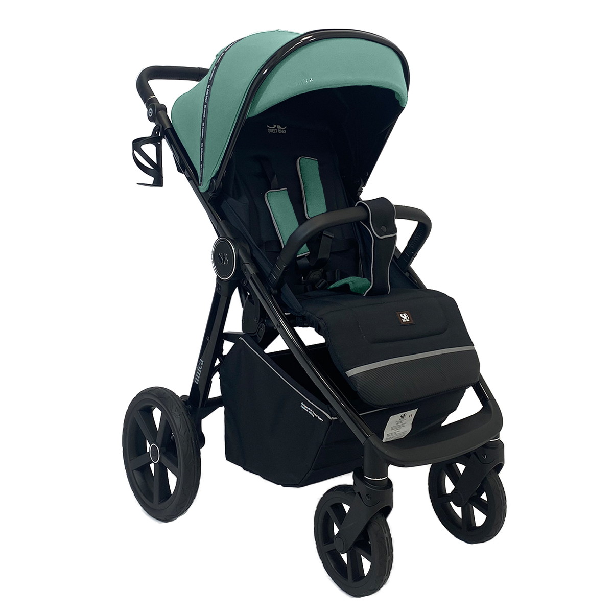Прогулочная коляска Sweet Baby Unica Dark Green 3rxjmp6sysm1p6qrdoymv9f1c7hqsbun