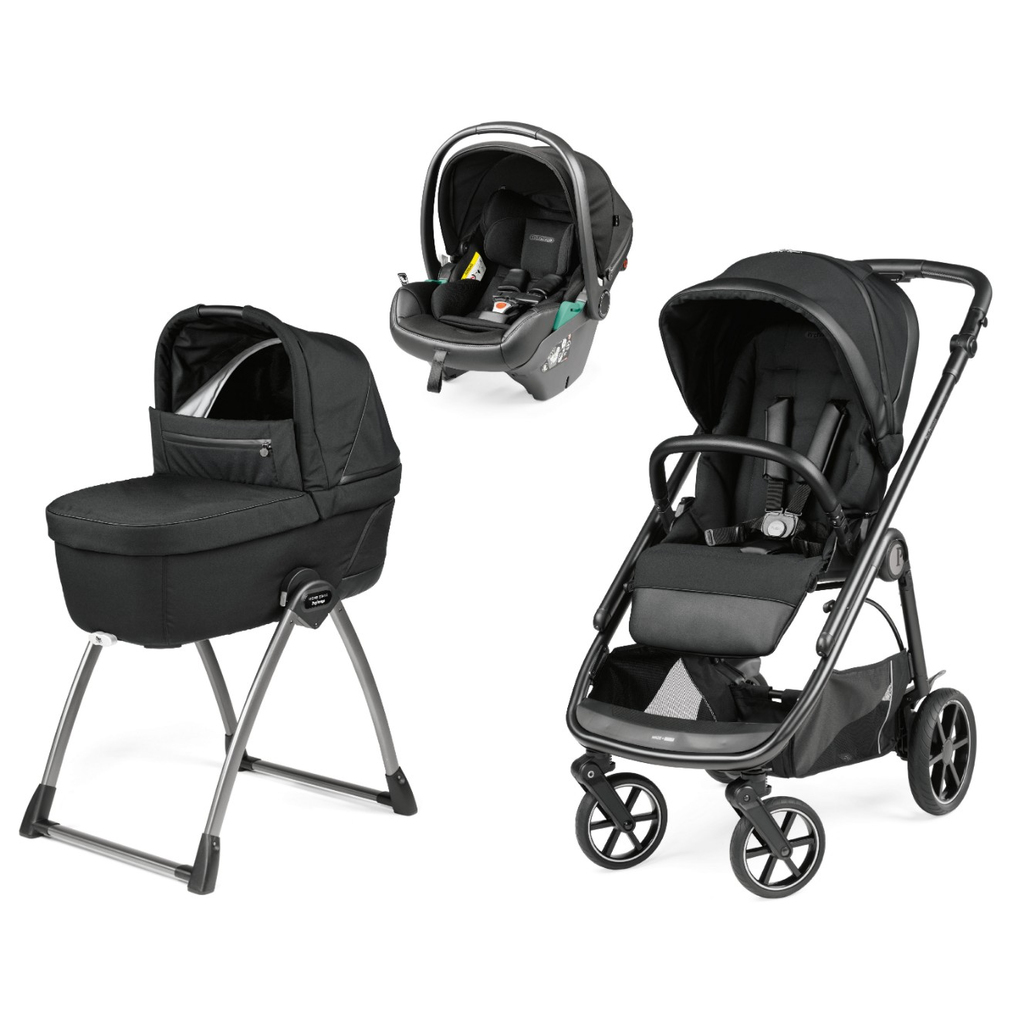 Коляска 3 в 1 Peg Perego Veloce Belvedere Lounge Licorice 108132303-kolyaska-3-v-1-peg-perego-veloce-belvedere-lounge-licorice
