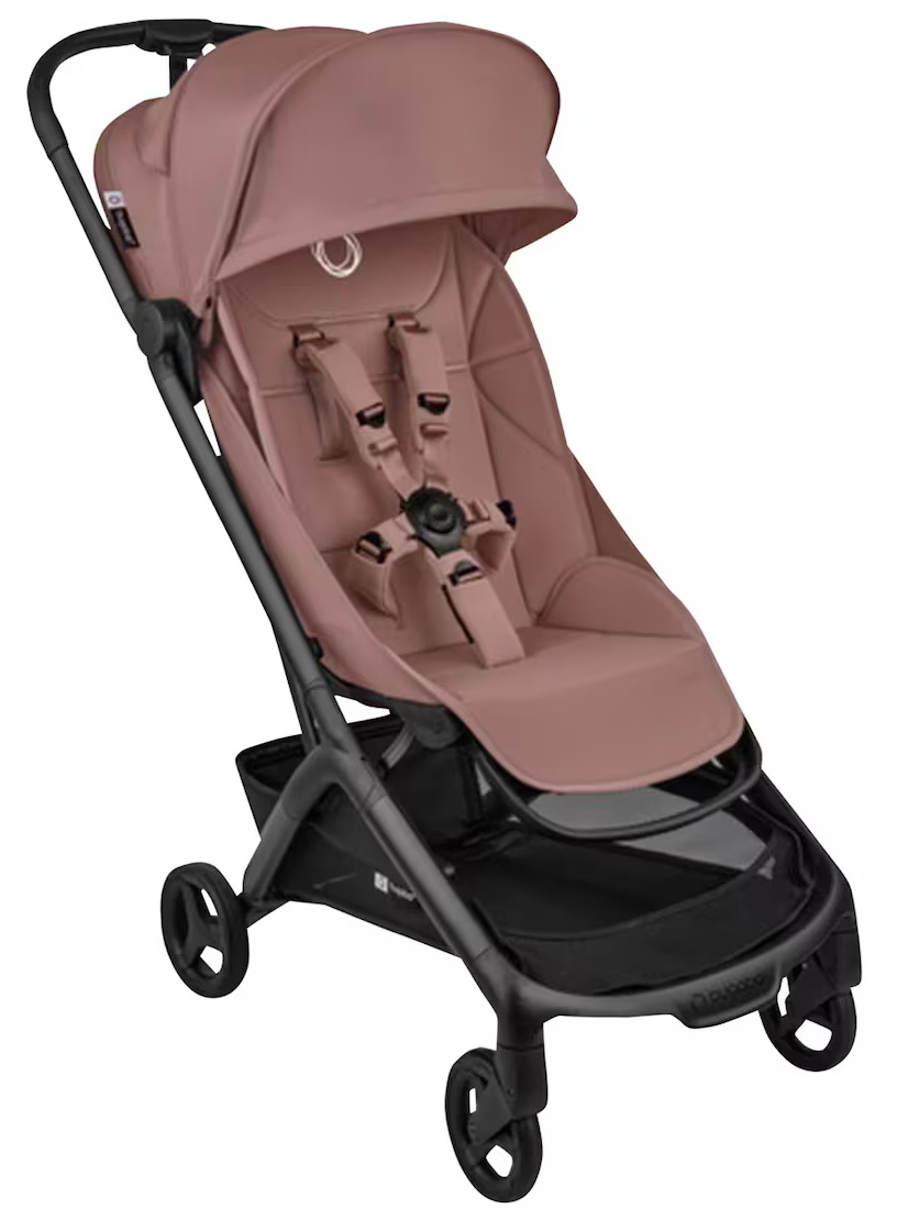 Прогулочная коляска Bugaboo Butterfly 2 (Розовый(Dusty Pink))
