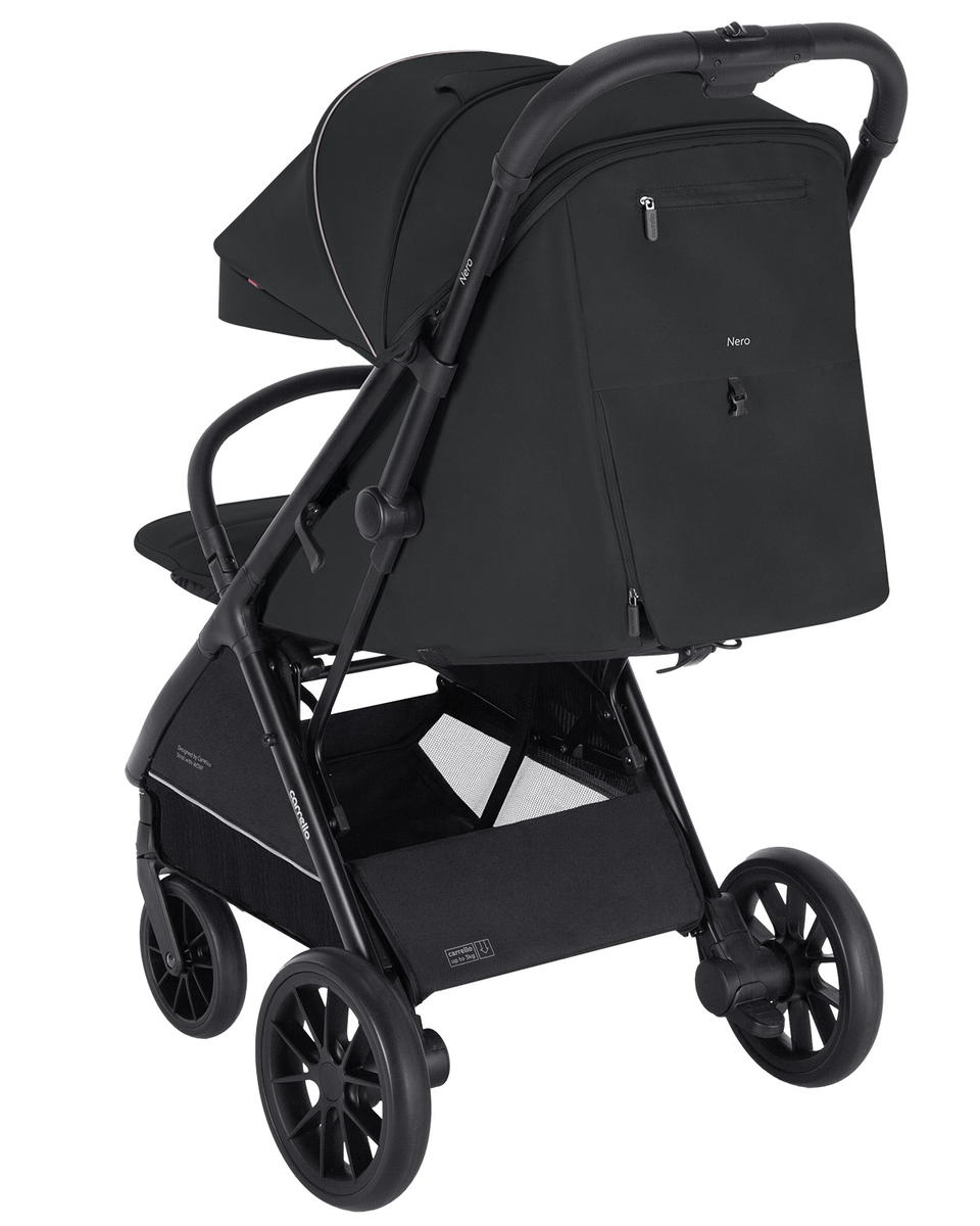 Прогулочная коляска CARRELLO Nero CRL-5514 Rich Black yysqvx7t19i9pj2z8g6md7ztckaut1e2