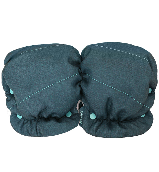 Муфта на коляску X-Lander X-Muff Tailor Petrol Blue 108119524-mufta-na-kolyasku-x-lander-x-muff-tailor-petrol-blue