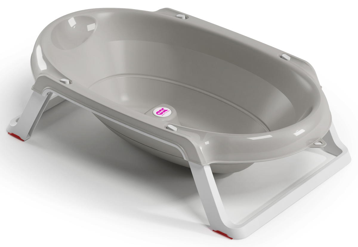 Ванночка для купания Ok Baby Onda Slim 23 серый n0l68bn4wrfp94cav62epvuham9xj5lw