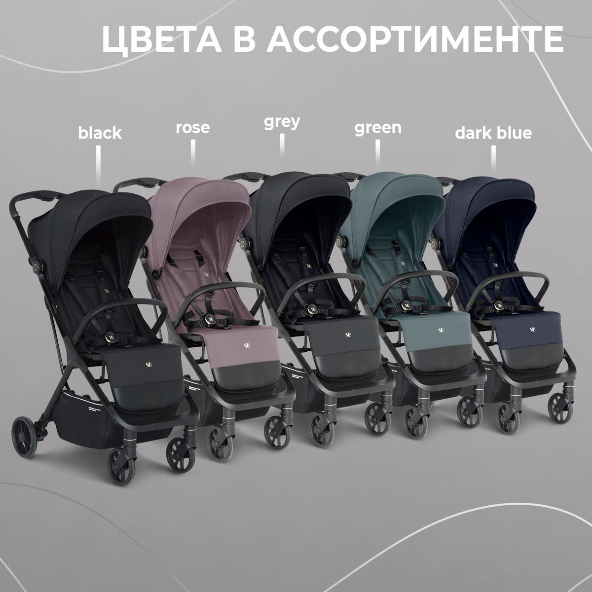 Прогулочная коляска Sweet Baby Colibri Green j3tbks315ue8jid8d62xt18dgk0ho3bt