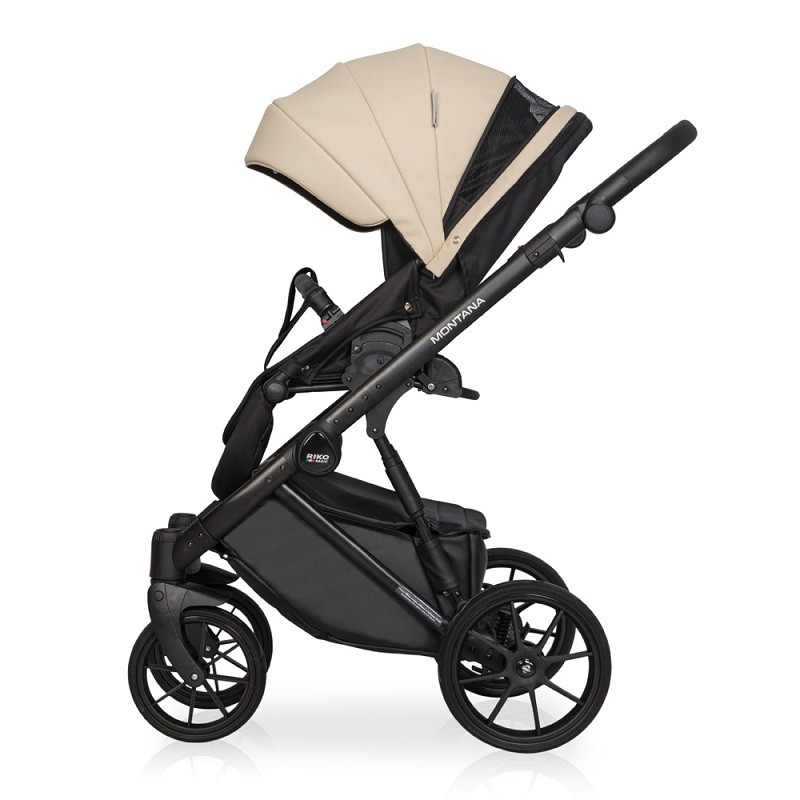 Коляска 2 в 1 RIKO BASIC MONTANA ECCO 15 Ivory beige (бежевый) vr4x7xohqh5q0f27ew5md3yvpbe7kx02