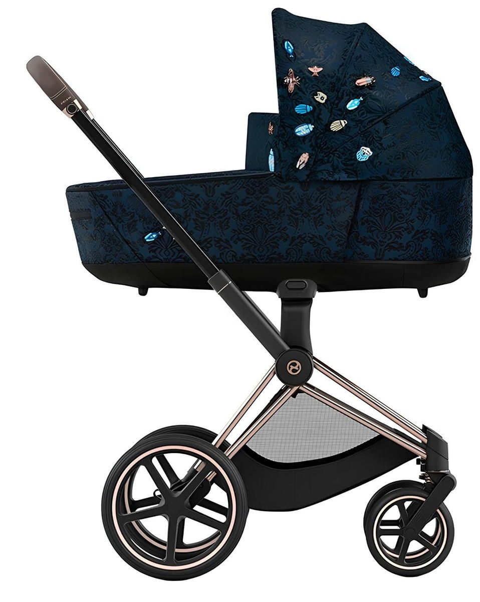 Коляска 2 в 1 Cybex Priam IV (шасси Rosegold) Jewels of Nature ndiu6zx8r4yi4fgw6bb8yxls9jv8gh1b