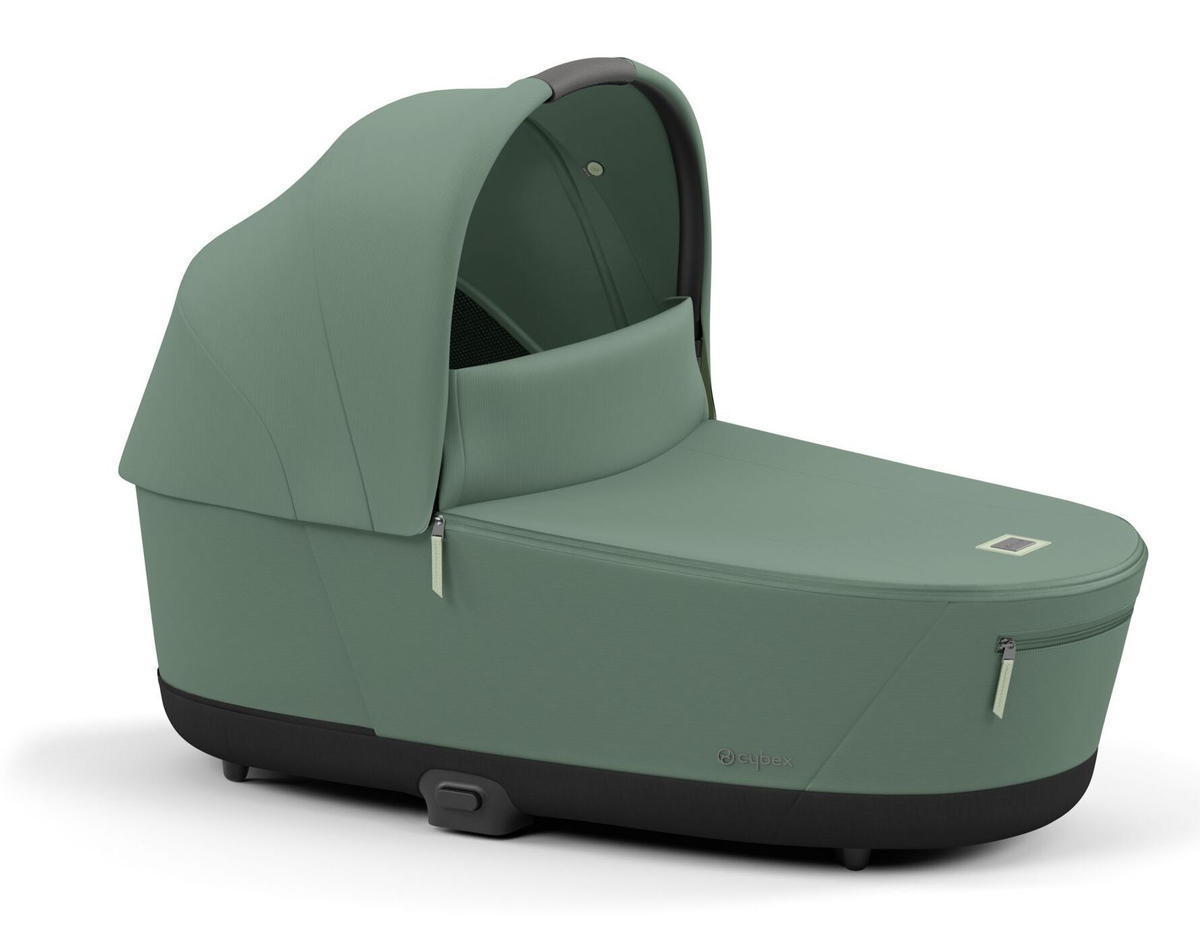 Коляска 2 в 1 Cybex Priam IV (шасси Chrome Brown) Leaf Green jf0l27yp7fgahwrw2orv8ir68sr8im9j