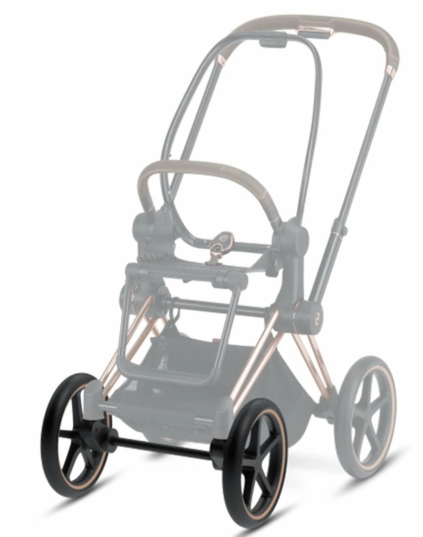 Комплект передних колес с осью RT для коляски Cybex PRIAM (Multicolour)