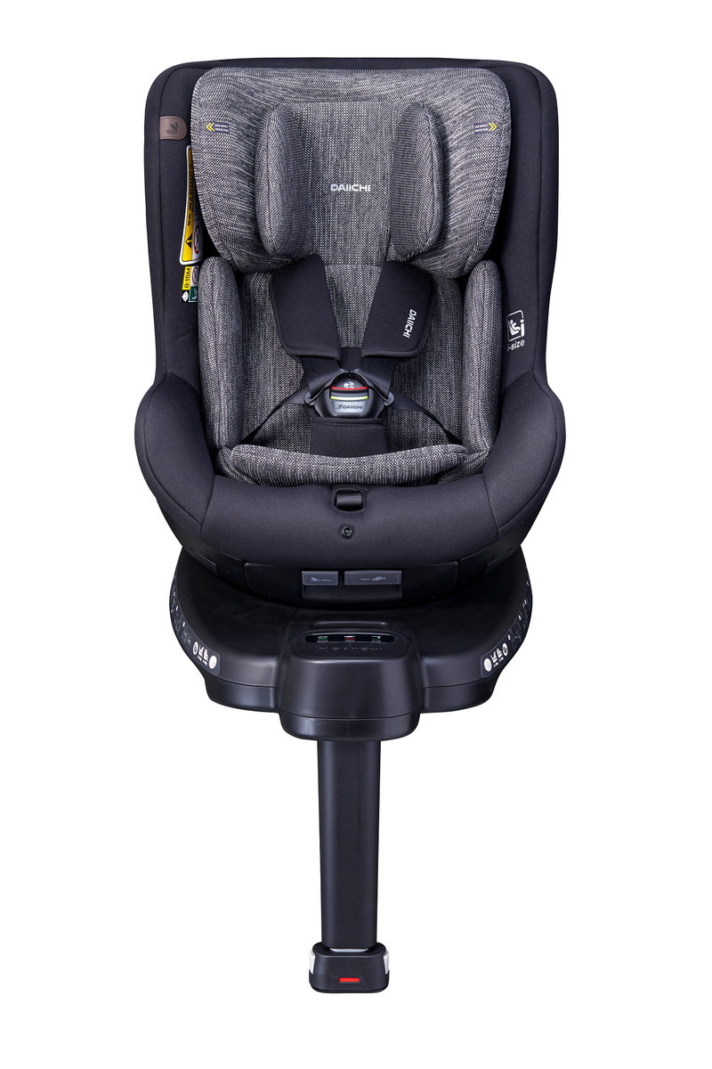 Автокресло DAIICHI™ One-FIX 360 season2 i-Size (DA-D5100) Two-tone Black xvd4kh5rclocrrm6v8u9pkhe3vbxaapu