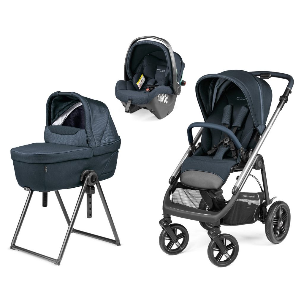Коляска 3 в 1 Peg Perego Veloce TC Belvedere SLK (500 New)