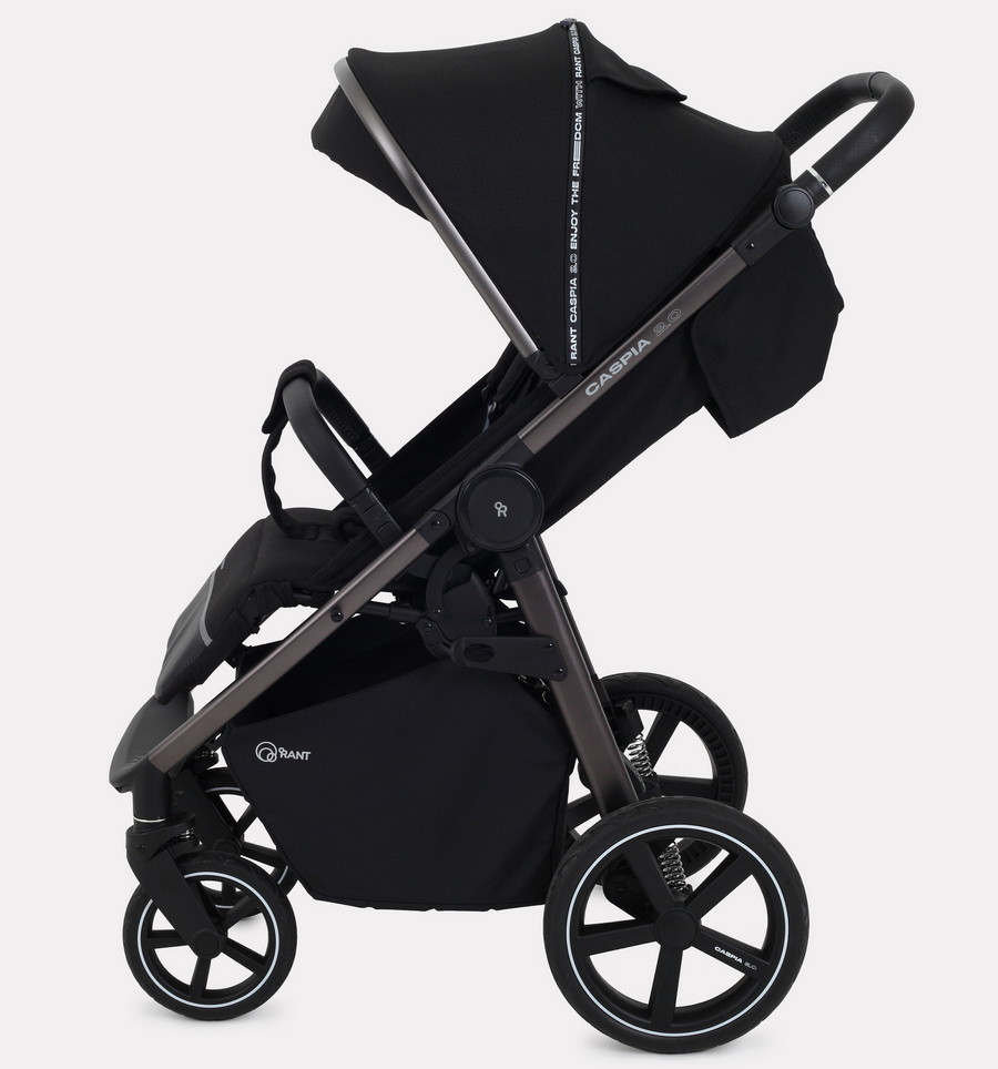 Прогулочная коляска RANT CASPIA 2.0 Black 9axy7vxn61wj2k6p219hrj6w2ih0notn