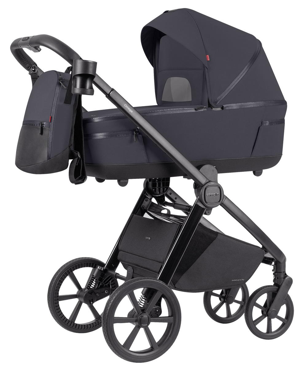 Коляска 2 в 1 Carrello Omega + CRL-6540 Meteor Grey m0mg6ltp3r3sbf81h7w99mp95xk1fc5c