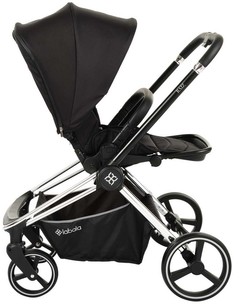 Прогулочная коляска Labala Raiz Lite Black (02BLA)  jxejhv2k6qx9uti0p75088k2b57ia7ev