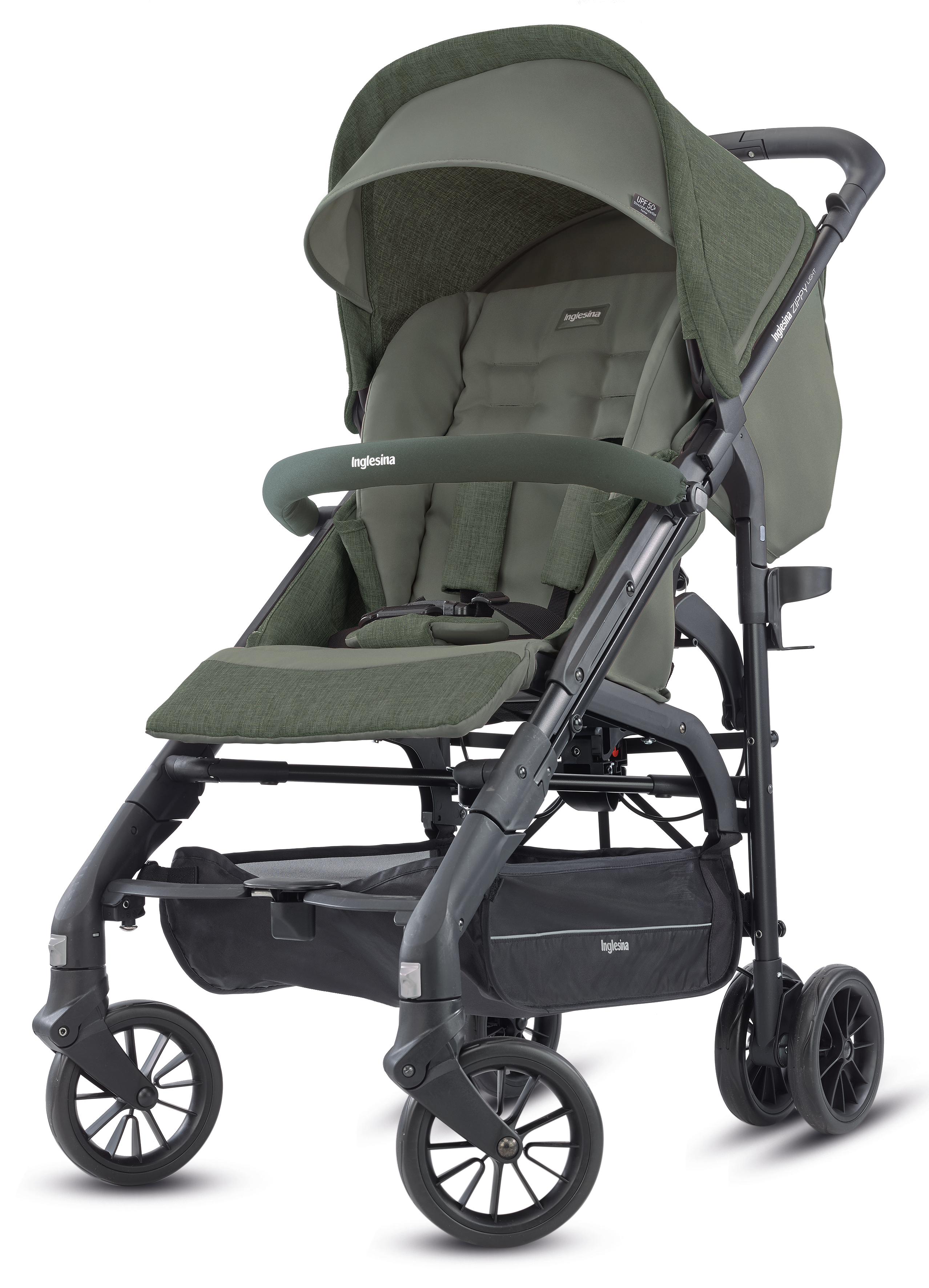 Прогулочная коляска Inglesina Zippy Light Camp Green bb104c02f9adf13010fa60eec52a51e6