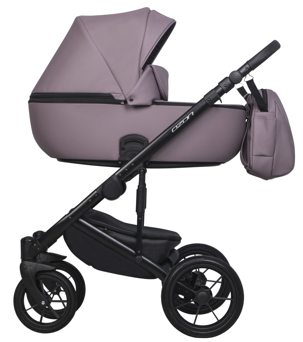 Коляска 2 в 1 RIKO BASIC OZON PASTEL 02 лиловый uhxusrcyjmoybyfpsa2914yoxf9y9o94