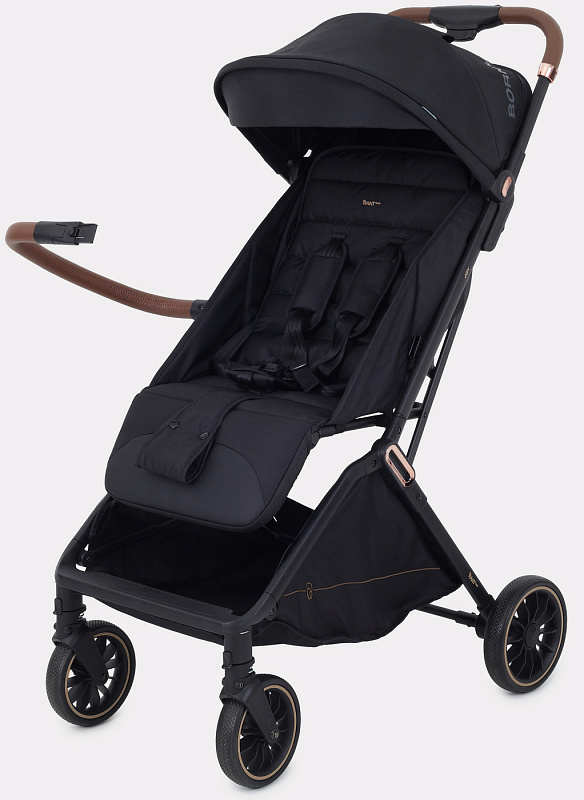 Детская прогулочная коляска Rant basic Joy RA303 Gold Black2
