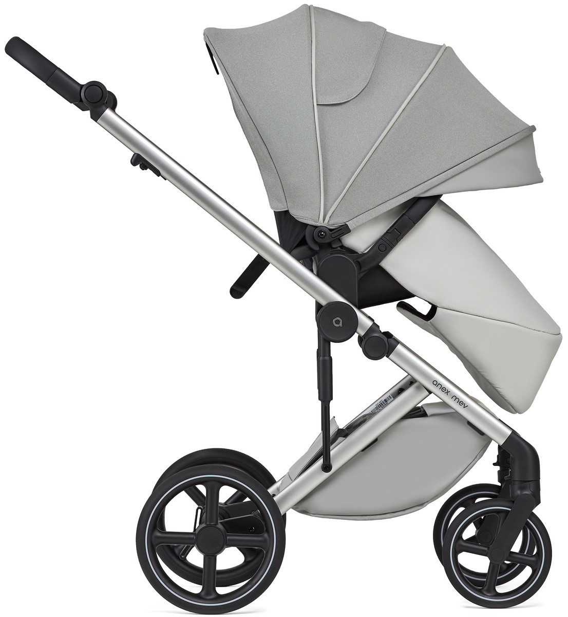 Накидка на ножки в сидение Anex Mev & Eli light gray nv648chsfd5llvdjbwjikbsxdjthjli3