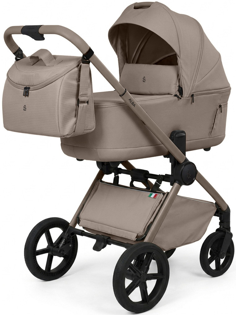 Коляска 2 в 1 Sweet Baby SBL Alba (Beige)