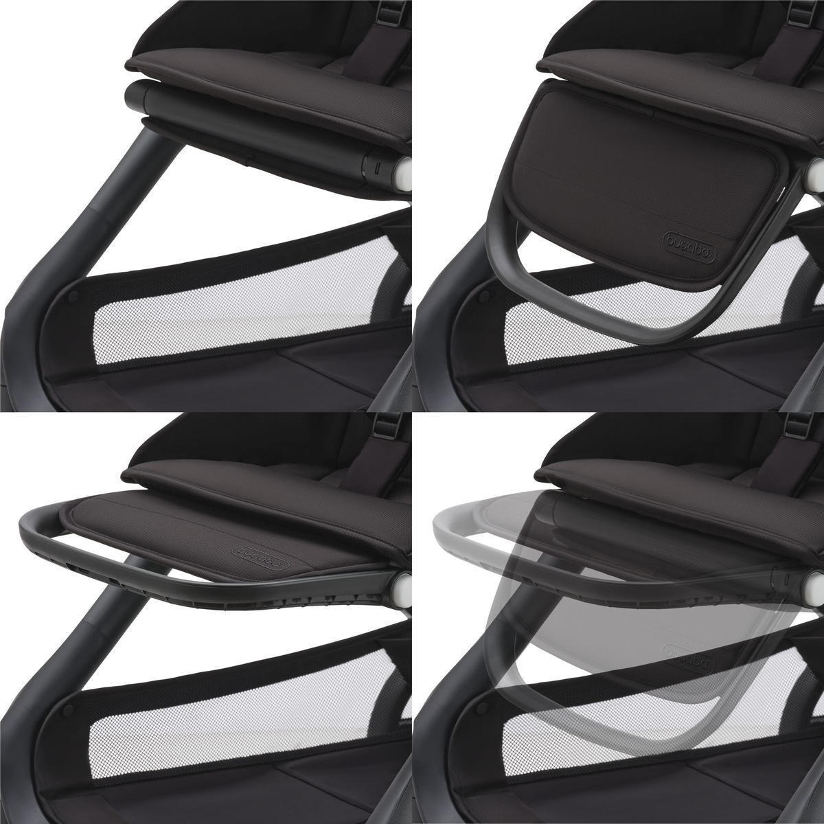 Прогулочная коляска Bugaboo Dragonfly без капюшона Black/Midnight Black 5gyvgrpwvfn4sczt4s0dqsut5wlg7hpw