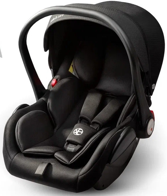 Автокресло Amarobaby MOTUS (с адаптерами) (черный)