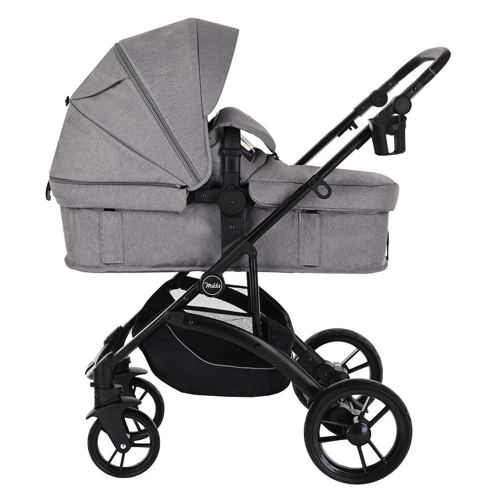 Коляска-трансформер PITUSO MIKKI Grey/Black 108132622-kolyaska-transformer-pituso-mikki-greyblack