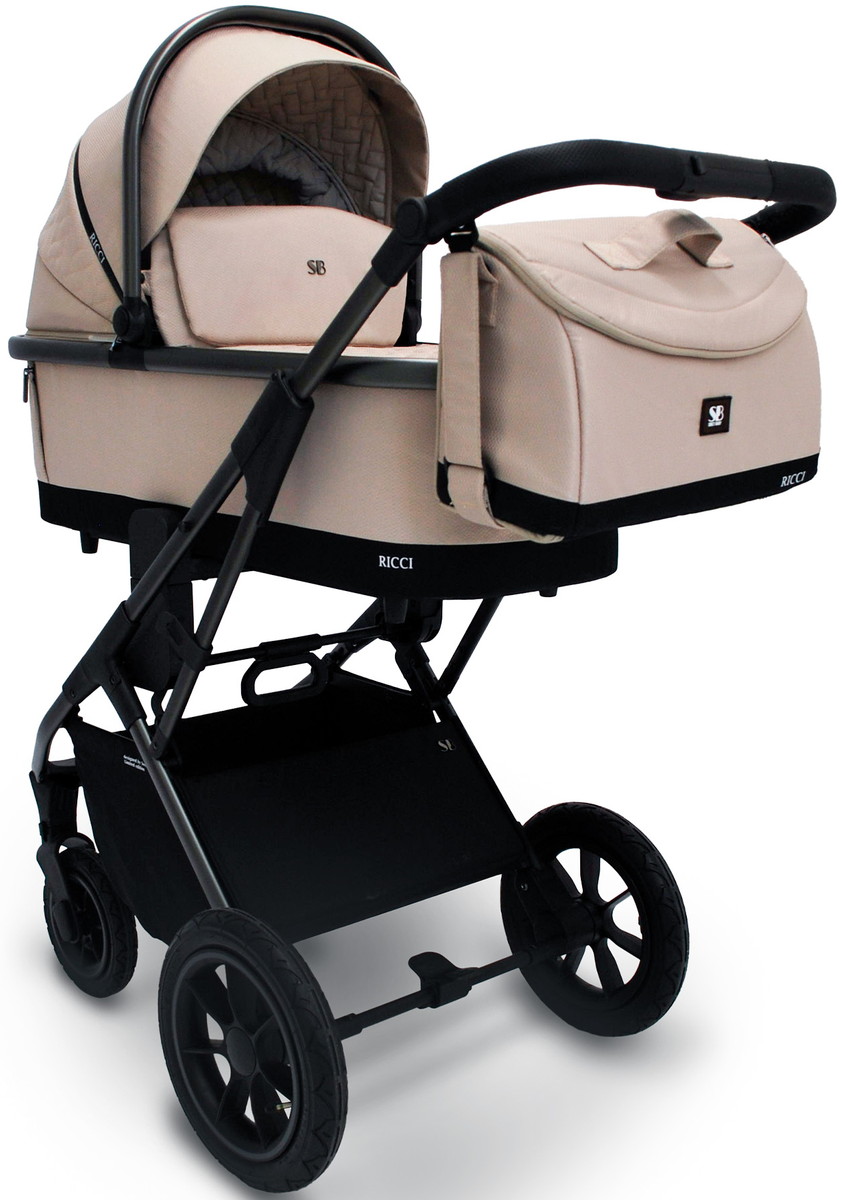 Коляска 2 в 1 Sweet Baby Ricci Capuccino mfzef4f1rdzhjenl8u5o2xmver74p6d7