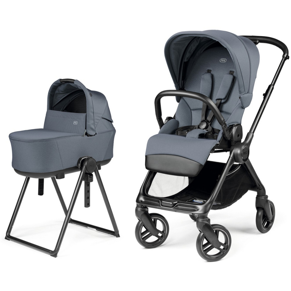 Коляска 2 в 1 Peg Perego Switch Flex (Nordic Blue)