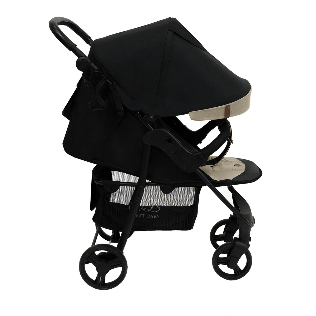 Прогулочная коляска Sweet Baby Rapido Beige 7skic06jxasva2krpef7t752zlbn38gd