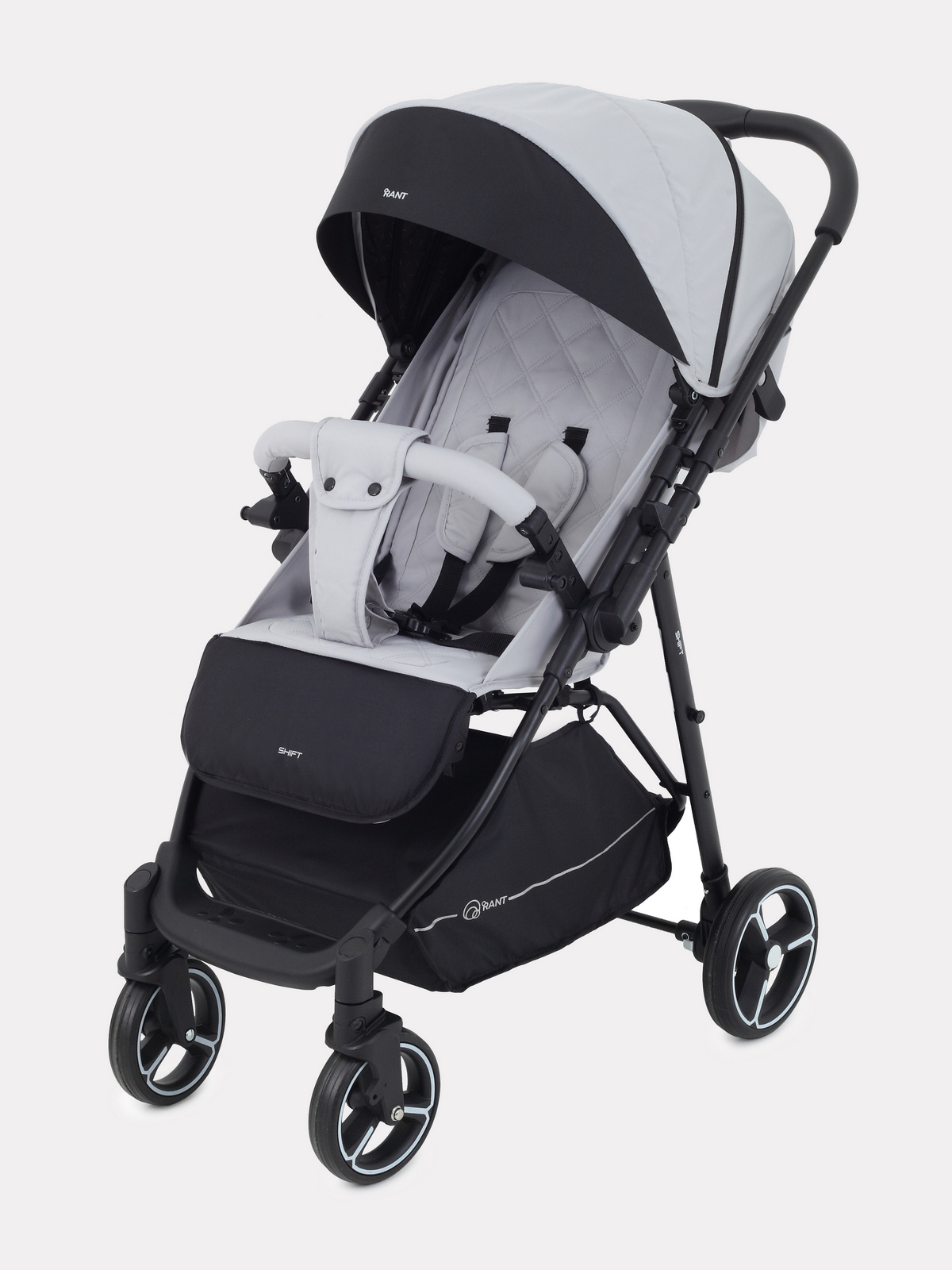 Прогулочная коляска RANT SHIFT Light grey 108134797-progulochnaya-kolyaska-rant-shift-light-grey