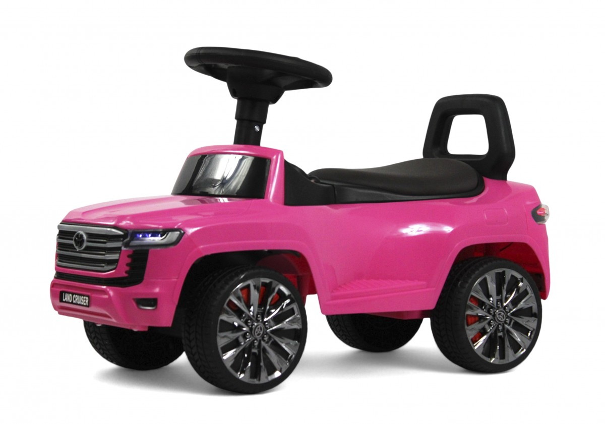 Детский толокар RiverToys Toyota Land Cruiser 300 Z002ZZ-D розовый u15ba8ykq6f5z02d1nb6nvfyqn7v0m4t