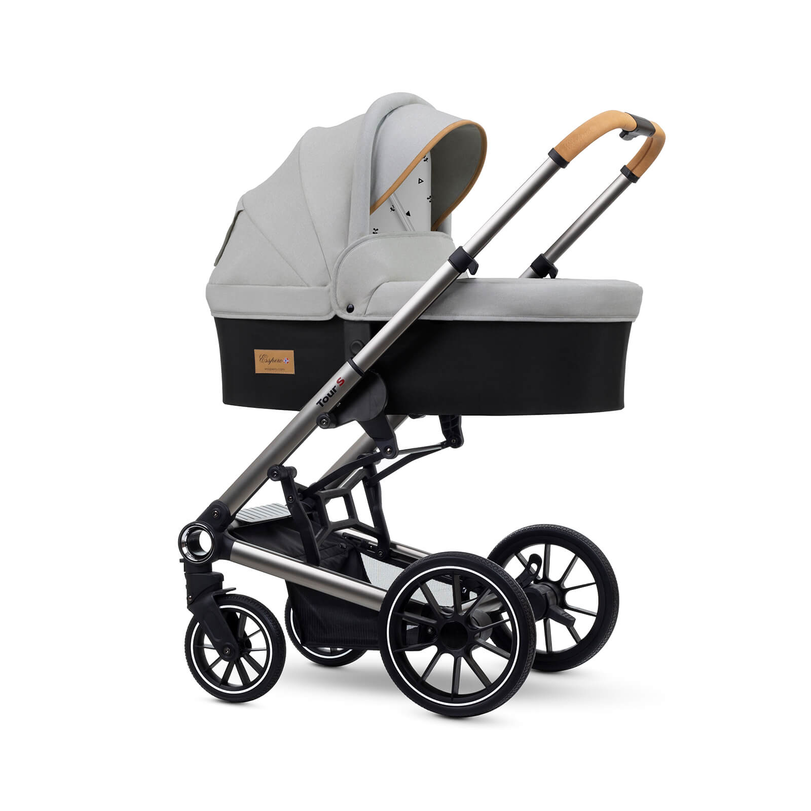 Коляска для новорожденных Esspero Tour S (Grey)