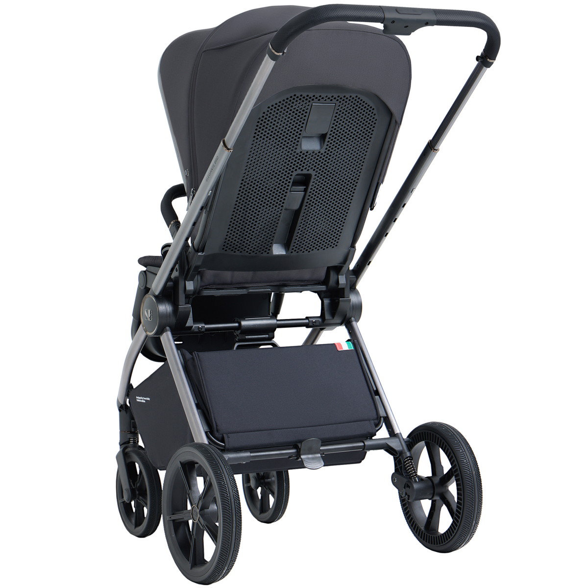 Прогулочная коляска Sweet Baby Elegante BRD Black calgh4drbvqo8j5m1pf0lvgx4fmz42xl