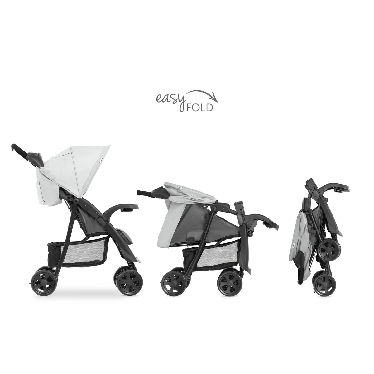Прогулочная коляска Hauck Shopper Neo II grey 2zb14nrsaavqfz800vdz8llc04qckoyy