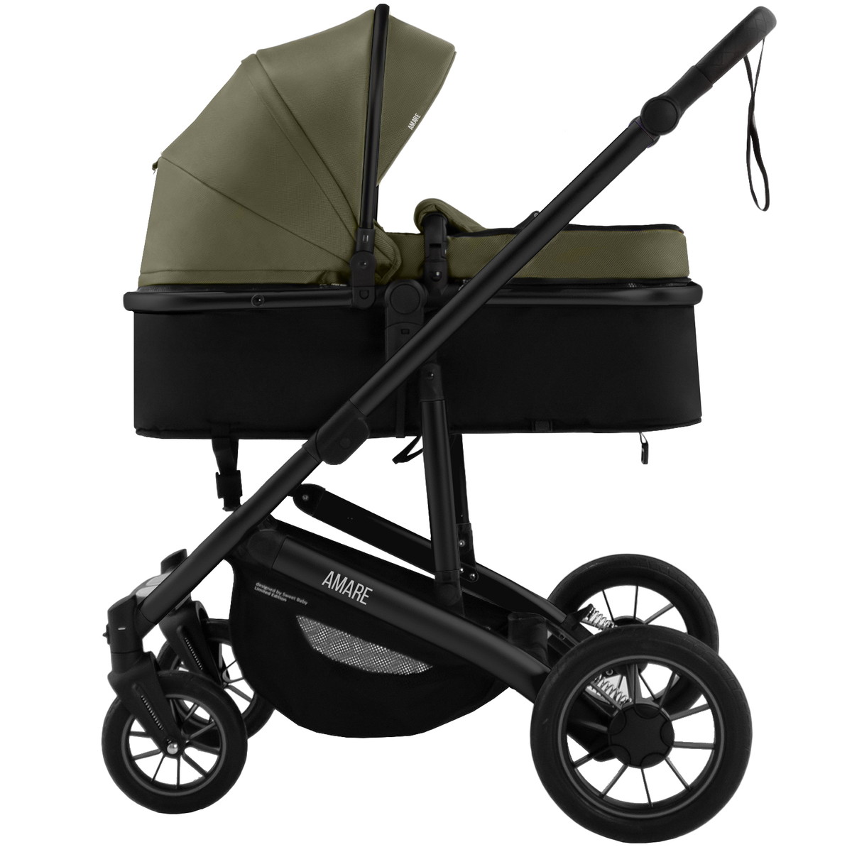 Коляска-трансформер 2 в 1 Sweet Baby Amare GL Olive culueo9uhbcxqgdqzq7eluw9vkdhv9cd