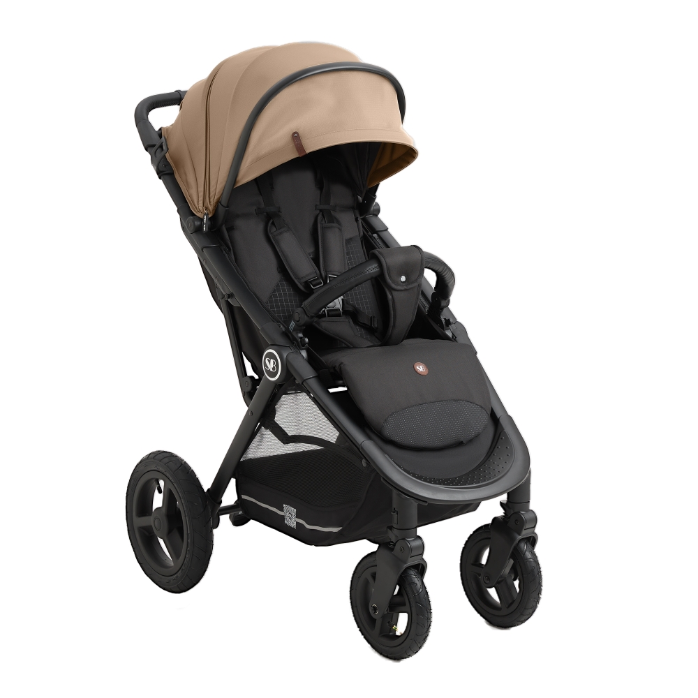 Прогулочная коляска Sweet Baby Egoista Beige 108135116-progulochnaya-kolyaska-sweet-baby-egoista-beige