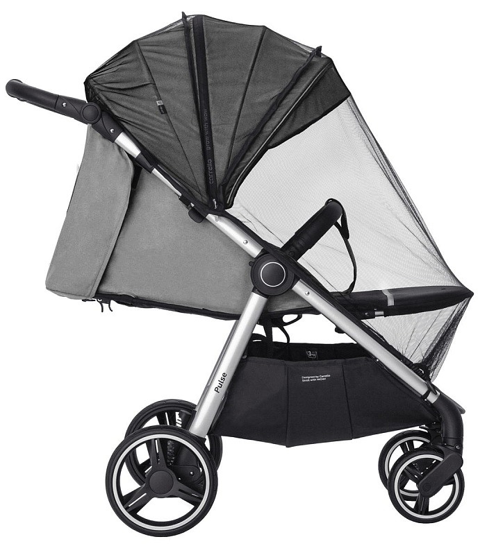Коляска прогулочная Carrello Pulse CRL-5507 2024, Pearl Grey (Серый)5