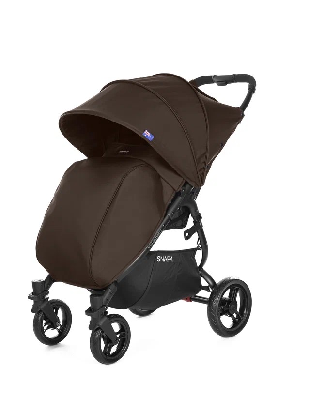Накидка на ножки Valcobaby Boot Cover Snap, Snap 4 Flatt Matt Cocoa1