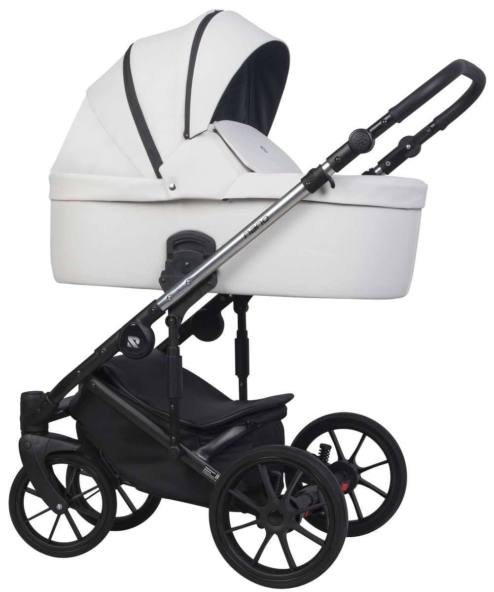 Детская коляска Riko Nano Thermo 2 в 1 02 White (белый) ou23khilnra6tyua49wvbljceizldp9u