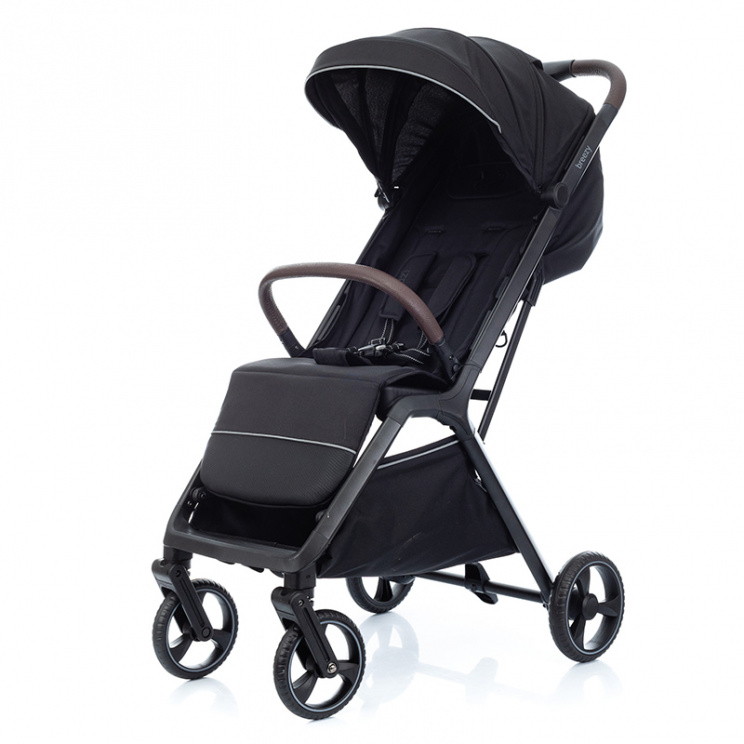 Прогулочная коляска KIDZI Breezy (Black)