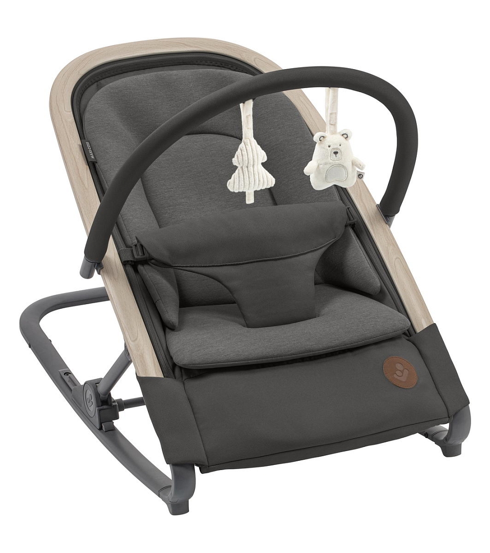 Шезлонг Maxi-Cosi KORI beyond (Graphite ECO/графитовый)